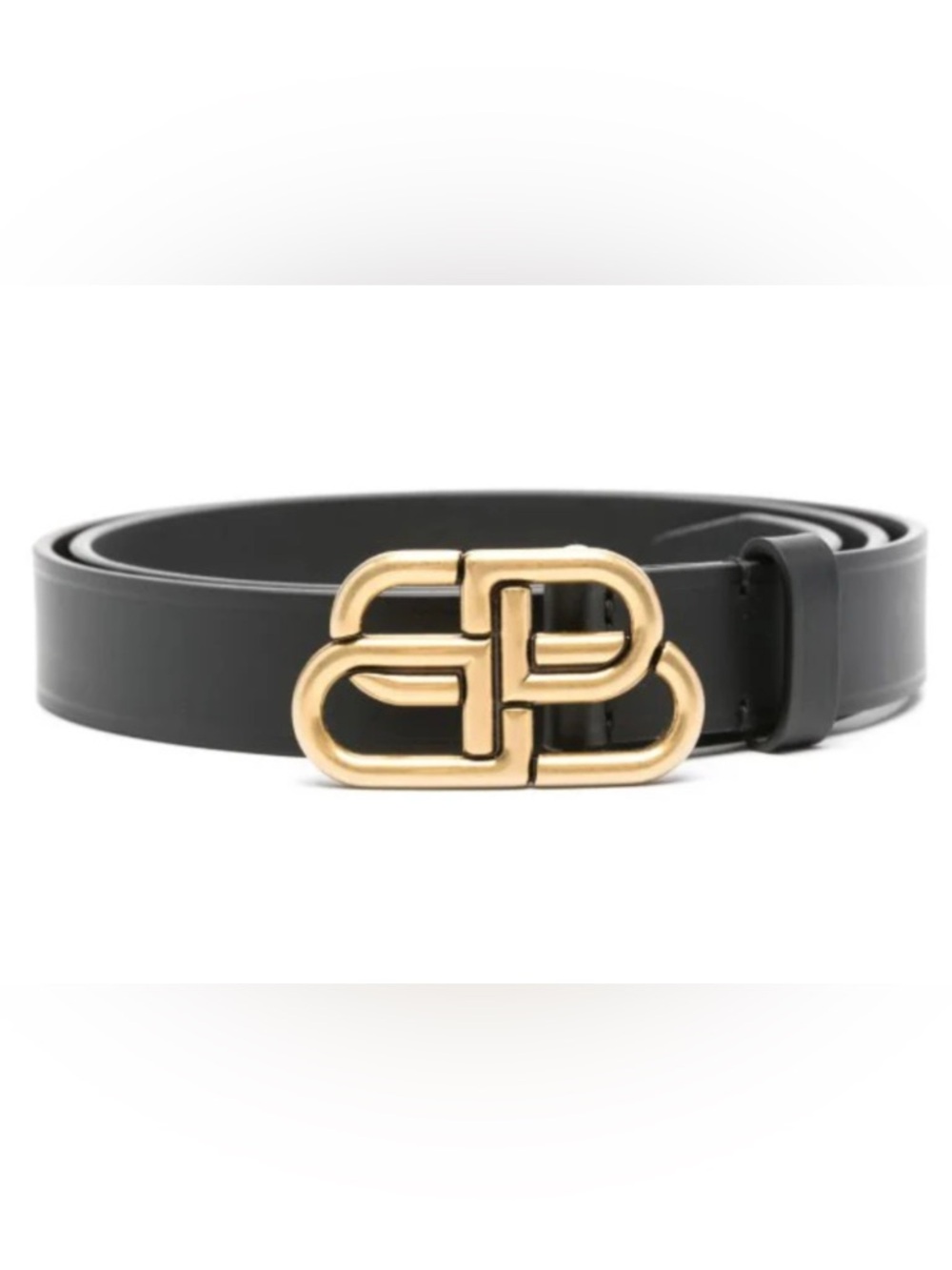 BALENCIAGA BB Logo Buckle Belt - New with Tags
